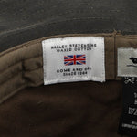 Sombrero Canvas Engasado Inglés Hombre Rkf Wx Cambridge Hat Verde Rockford
