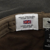 Sombrero Canvas Engasado Inglés Hombre Rkf Wx Cambridge Hat Verde Rockford