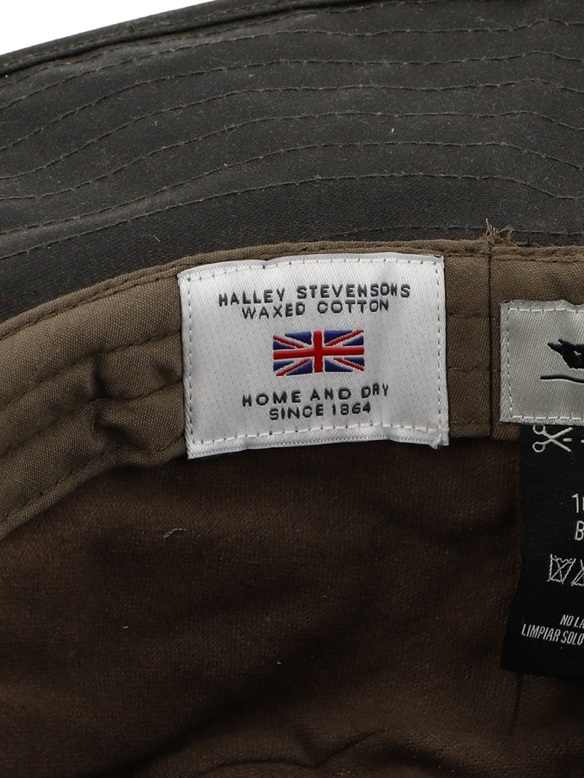 Sombrero Canvas Engasado Inglés Hombre Rkf Wx Cambridge Hat Verde Rockford