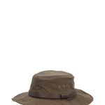 Sombrero Canvas Engrasado Inglés Hombre Rkf Wx Cambridge Hat Tan Rockford