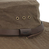 Sombrero Canvas Engrasado Inglés Hombre Rkf Wx Cambridge Hat Tan Rockford