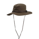 Sombrero Canvas Engrasado Inglés Hombre Rkf Wx Cambridge Hat Tan Rockford