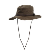 Sombrero Canvas Engrasado Inglés Hombre Rkf Wx Cambridge Hat Tan Rockford