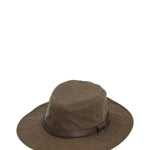 Sombrero Canvas Engrasado Inglés Hombre Rkf Wx Cambridge Hat Tan Rockford