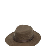 Sombrero Canvas Engrasado Inglés Hombre Rkf Wx Cambridge Hat Tan Rockford