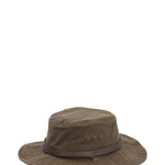 Sombrero Canvas Engrasado Inglés Hombre Rkf Wx Cambridge Hat Tan Rockford