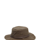Sombrero Canvas Engrasado Inglés Hombre Rkf Wx Cambridge Hat Tan Rockford