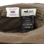 Sombrero Canvas Engrasado Inglés Hombre Rkf Wx Cambridge Hat Tan Rockford