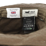 Sombrero Canvas Engrasado Inglés Hombre Rkf Wx Cambridge Hat Tan Rockford