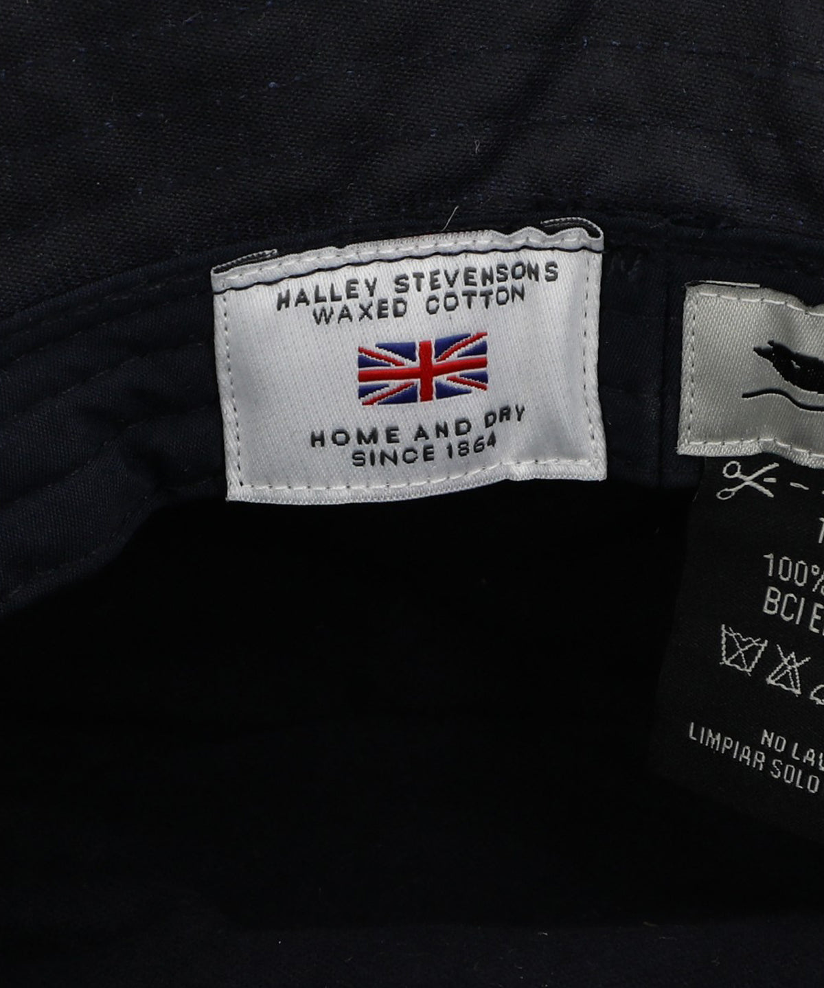 Gorro Canvas Engasado Inglés Hombre Bkt Wx Bradford Azul Rockford