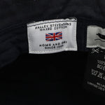 Gorro Canvas Engasado Inglés Hombre Bkt Wx Bradford Azul Rockford