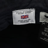 Gorro Canvas Engasado Inglés Hombre Bkt Wx Bradford Azul Rockford