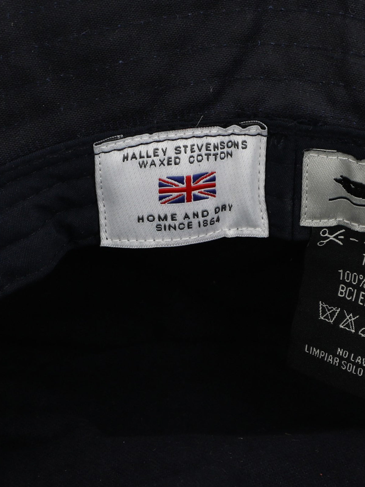 Gorro Canvas Engasado Inglés Hombre Bkt Wx Bradford Azul Rockford