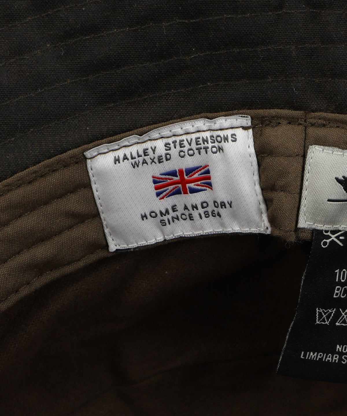 Gorro Canvas Engasado Inglés Hombre Bkt Wx Bradford Verde Rockford