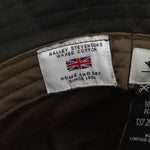 Gorro Canvas Engasado Inglés Hombre Bkt Wx Bradford Verde Rockford