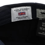 Gorro Canvas Engasado Inglés Hombre Rkf Wx Birmingham Azul Rockford