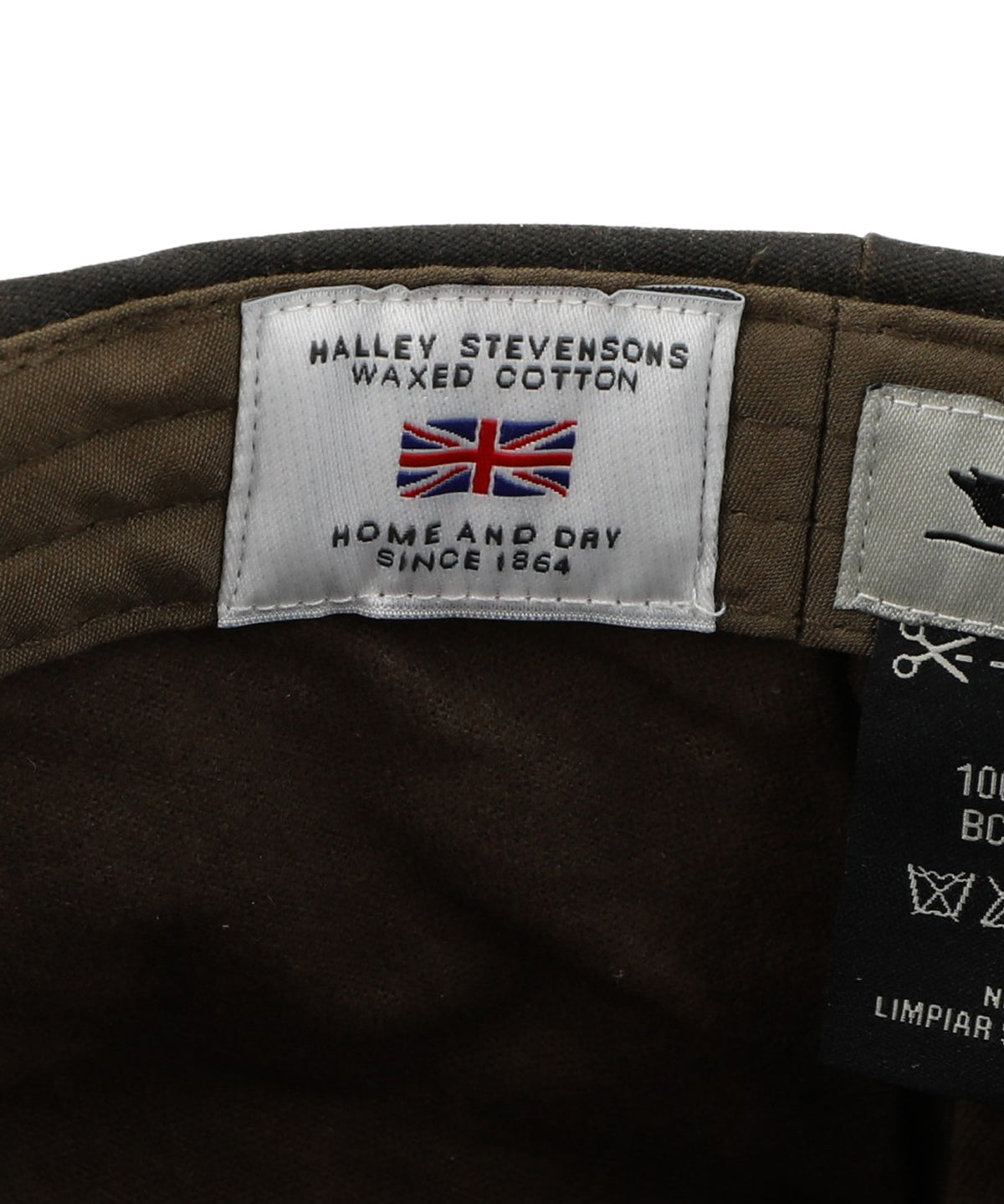 Gorro Canvas Engasado Inglés Hombre Rkf Wx Birmingham Verde Rockford
