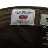 Gorro Canvas Engasado Inglés Hombre Rkf Wx Birmingham Verde Rockford