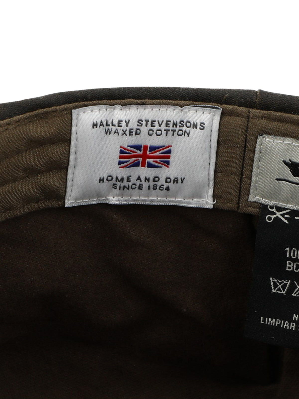 Gorro Canvas Engasado Inglés Hombre Rkf Wx Birmingham Verde Rockford