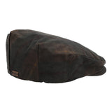 Gorro Canvas Engasado Inglés Hombre Rkf Wx Birmingham Café Rockford