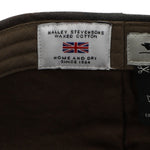 Gorro Canvas Engasado Inglés Hombre Rkf Wx Birmingham Café Rockford