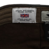 Gorro Canvas Engasado Inglés Hombre Rkf Wx Birmingham Café Rockford