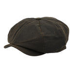 Gorro Canvas Engasado Inglés Hombre Rkf Wx Shelby Verde Rockford