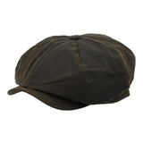 Gorro Canvas Engasado Inglés Hombre Rkf Wx Shelby Verde Rockford