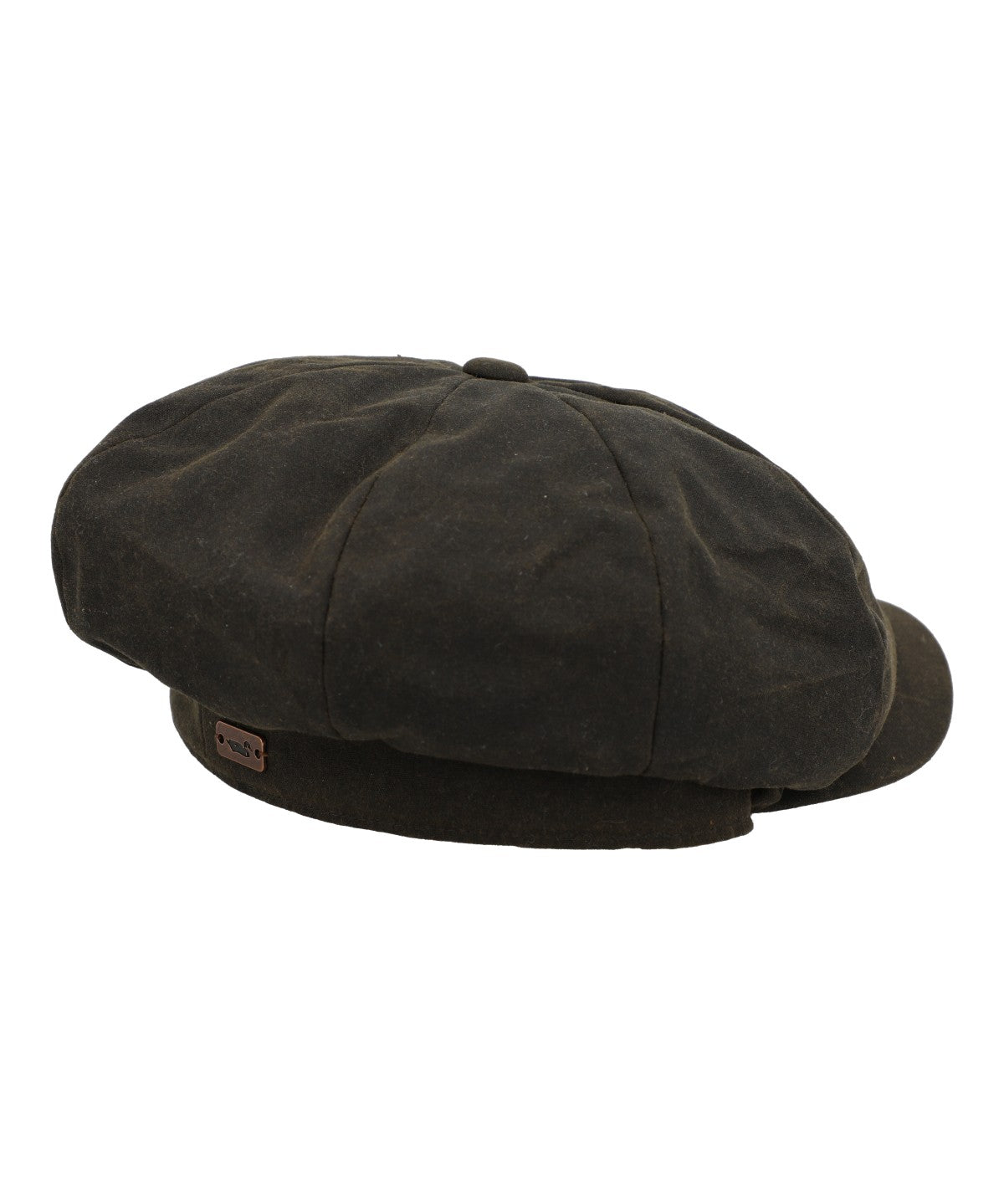 Gorro Canvas Engasado Inglés Hombre Rkf Wx Shelby Verde Rockford