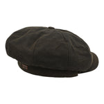 Gorro Canvas Engasado Inglés Hombre Rkf Wx Shelby Verde Rockford