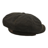 Gorro Canvas Engasado Inglés Hombre Rkf Wx Shelby Verde Rockford