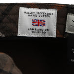 Gorro Canvas Engasado Inglés Hombre Rkf Wx Shelby Verde Rockford