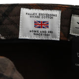 Gorro Canvas Engasado Inglés Hombre Rkf Wx Shelby Verde Rockford