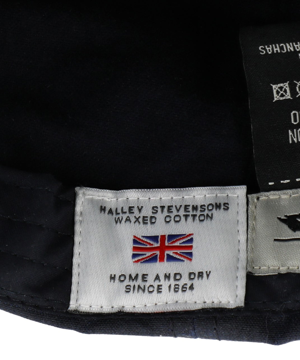 Jockey Canvas Engasado Inglés Hombre Rkf Wx York Cap Azul Rockford