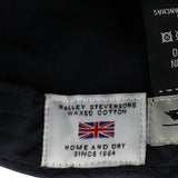 Jockey Canvas Engasado Inglés Hombre Rkf Wx York Cap Azul Rockford