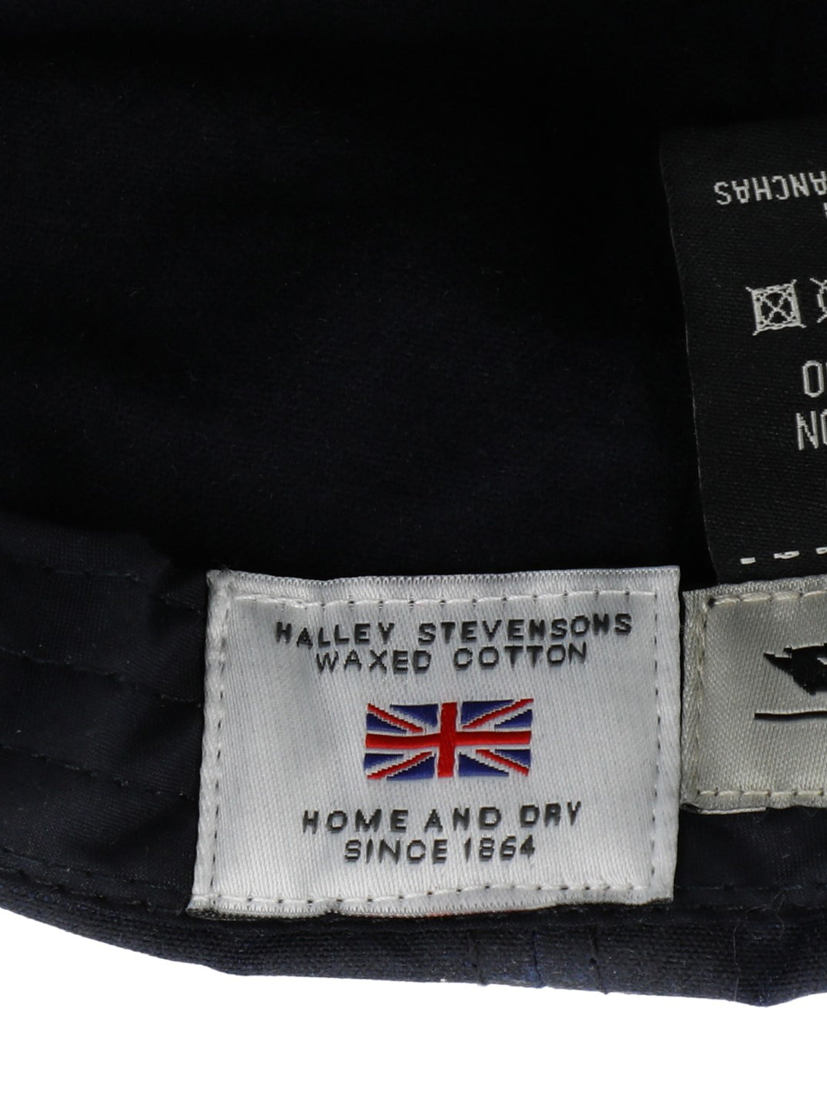 Jockey Canvas Engasado Inglés Hombre Rkf Wx York Cap Azul Rockford