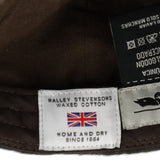Jockey Canvas Engasado Inglés Hombre Rkf Wx York Cap Verde Rockford