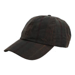 Jockey Canvas Engasado Inglés Hombre Rkf Wx York Cap Café Rockford