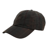 Jockey Canvas Engasado Inglés Hombre Rkf Wx York Cap Café Rockford