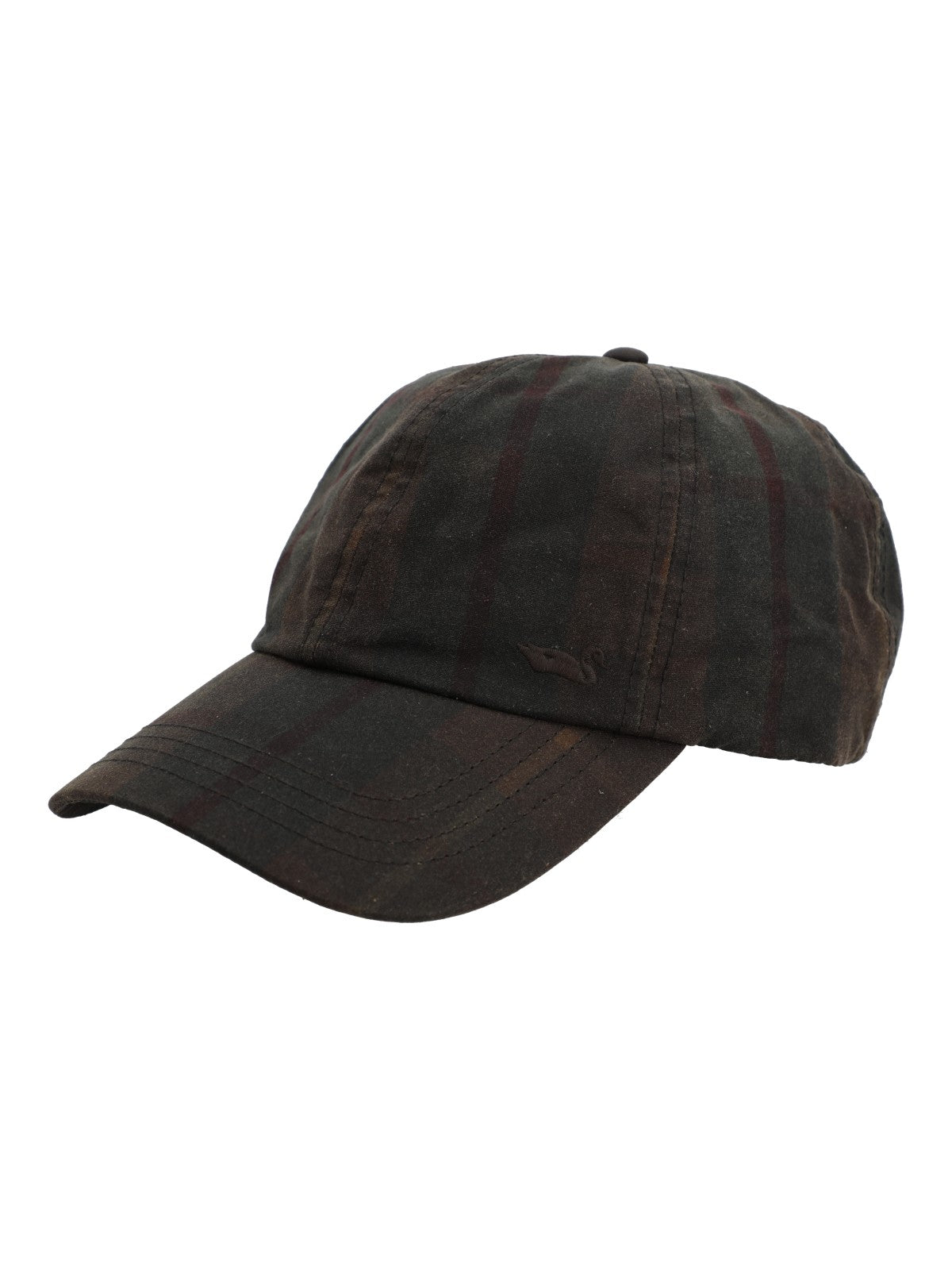 Jockey Canvas Engasado Inglés Hombre Rkf Wx York Cap Café Rockford