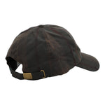 Jockey Canvas Engasado Inglés Hombre Rkf Wx York Cap Café Rockford