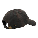 Jockey Canvas Engasado Inglés Hombre Rkf Wx York Cap Café Rockford