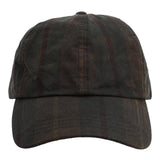 Jockey Canvas Engasado Inglés Hombre Rkf Wx York Cap Café Rockford