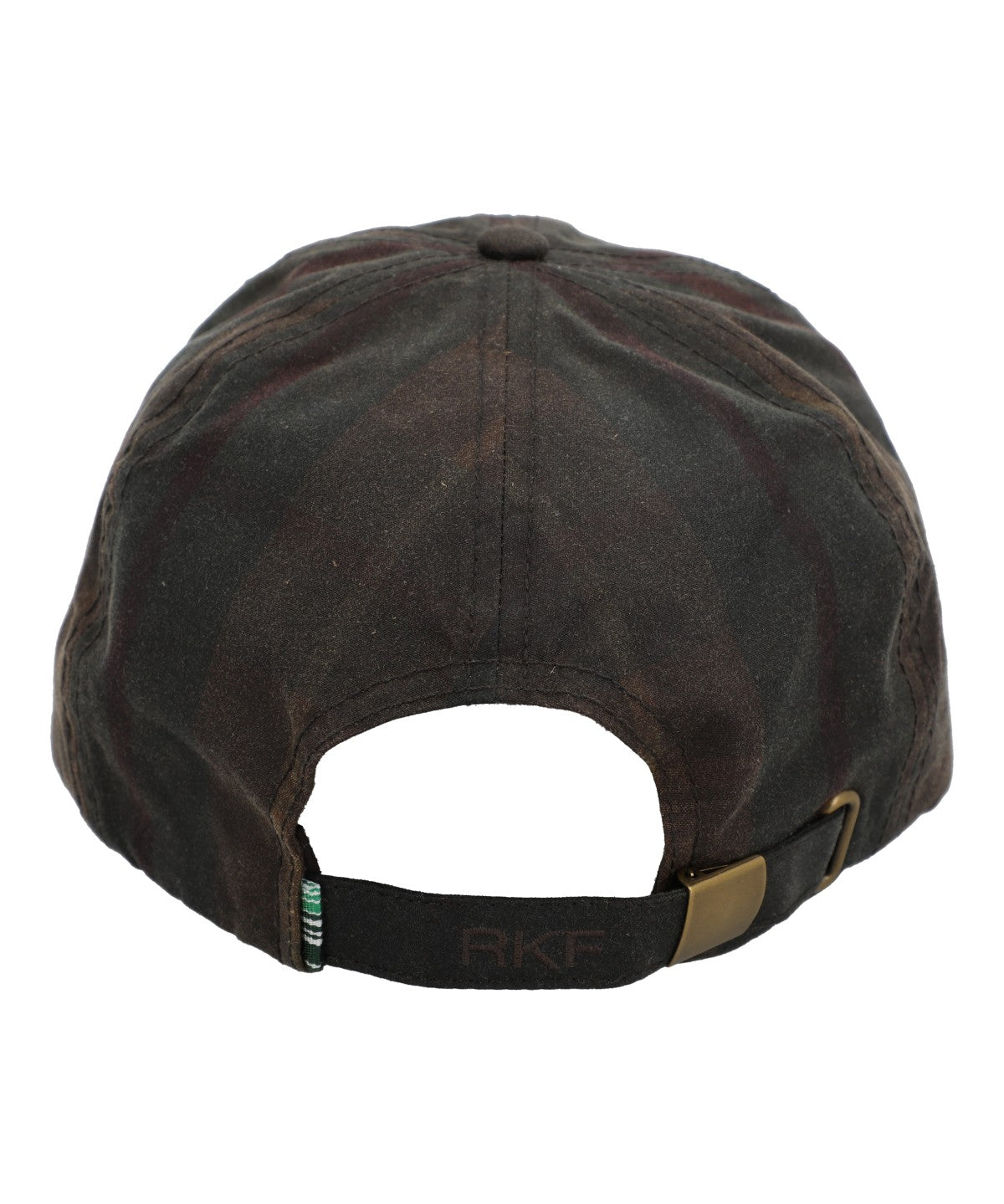Jockey Canvas Engasado Inglés Hombre Rkf Wx York Cap Café Rockford