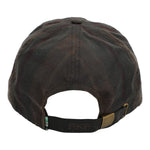 Jockey Canvas Engasado Inglés Hombre Rkf Wx York Cap Café Rockford