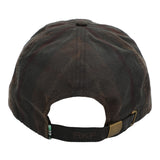 Jockey Canvas Engasado Inglés Hombre Rkf Wx York Cap Café Rockford