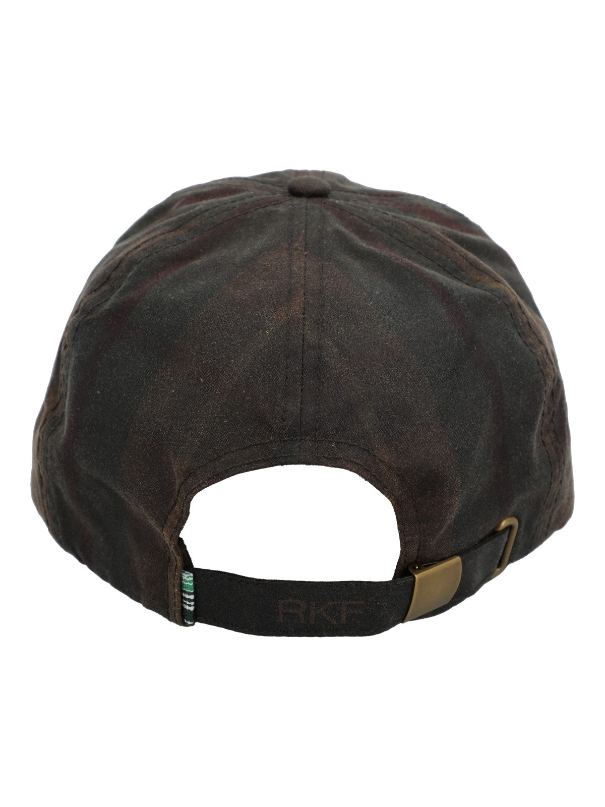 Jockey Canvas Engasado Inglés Hombre Rkf Wx York Cap Café Rockford