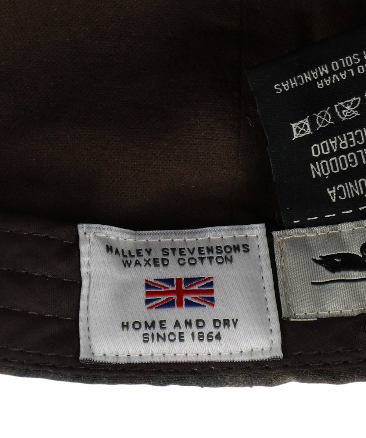 Jockey Canvas Engasado Inglés Hombre Rkf Wx York Cap Café Rockford