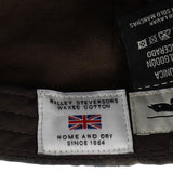 Jockey Canvas Engasado Inglés Hombre Rkf Wx York Cap Café Rockford