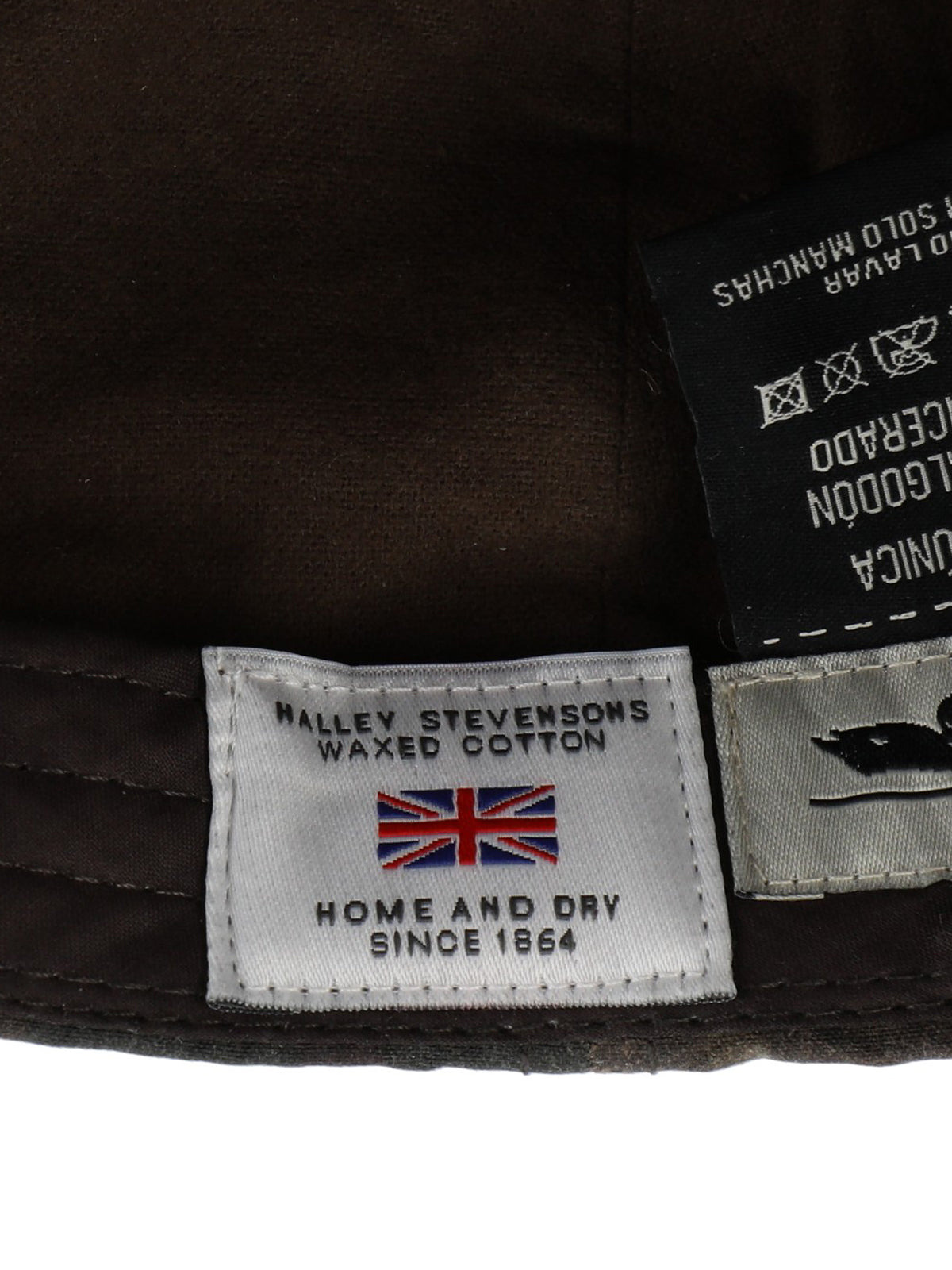 Jockey Canvas Engasado Inglés Hombre Rkf Wx York Cap Café Rockford